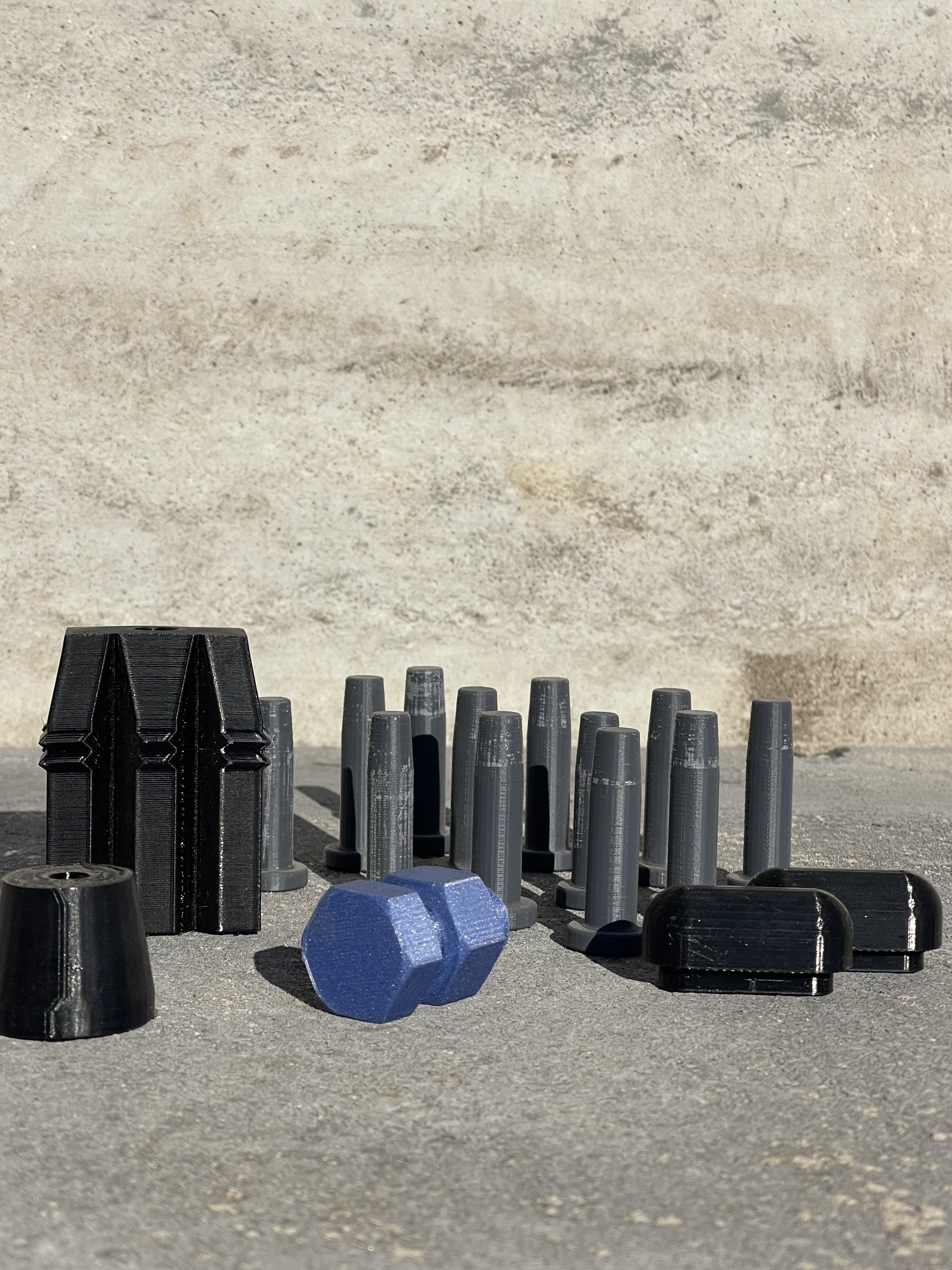 Custom fabrication and automation support across multiple disciplines